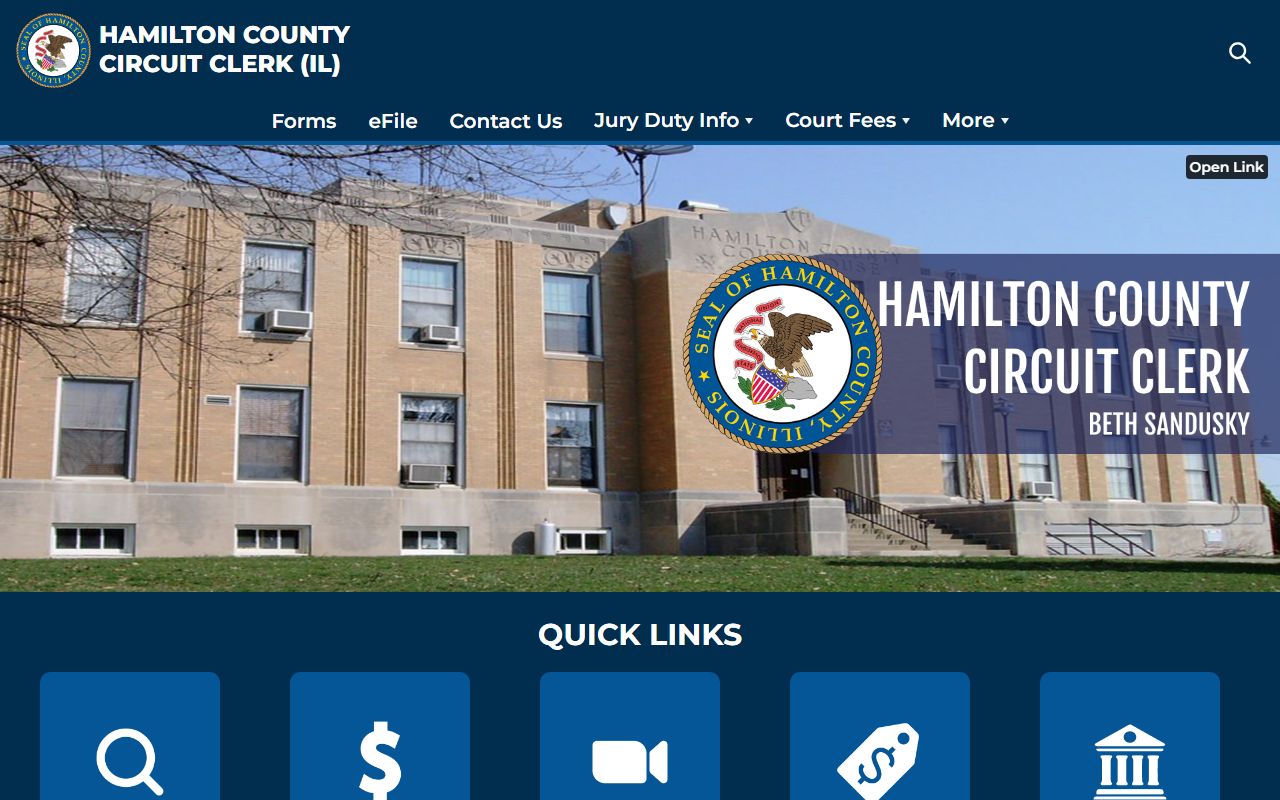 Hamilton County court records circuit clerk